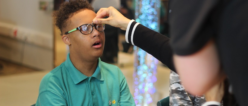 Free sight tests in special schools will ‘transform lives’