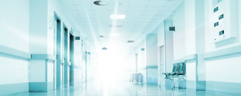 hospital corridor