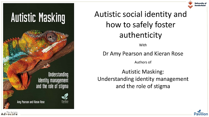Autistic social identity webinar