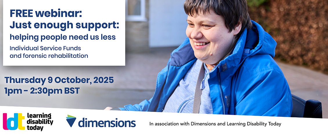 LDT Dimensions Just Enough Support Webinar