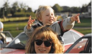 Christopher with mum Fiona, who says her son would still be alive today had he been in supported living.