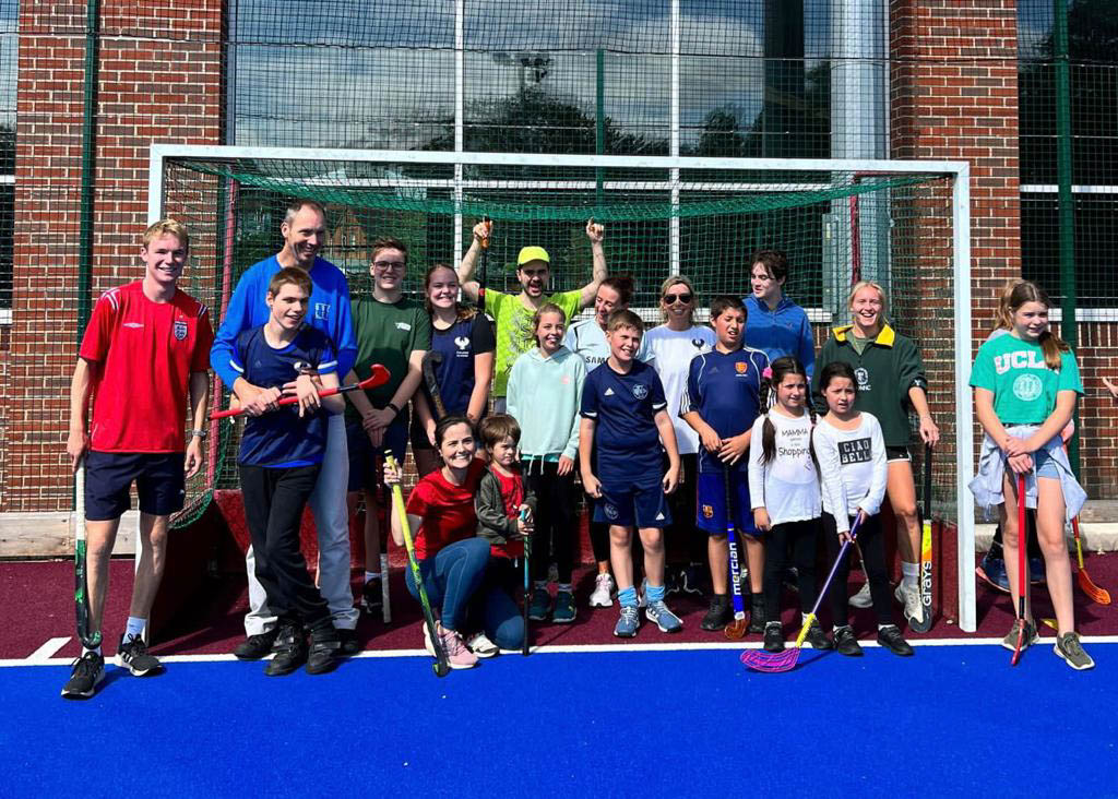 England hockey's inclusive sports team: the Falcon Flyerz
