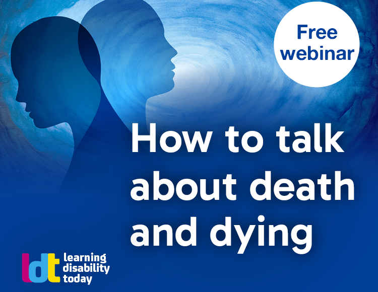 How to talk about death and dying - Free LDT Webinar