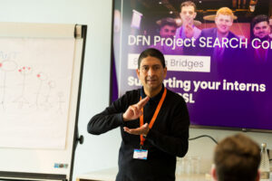 Job coach at DFN Project Search