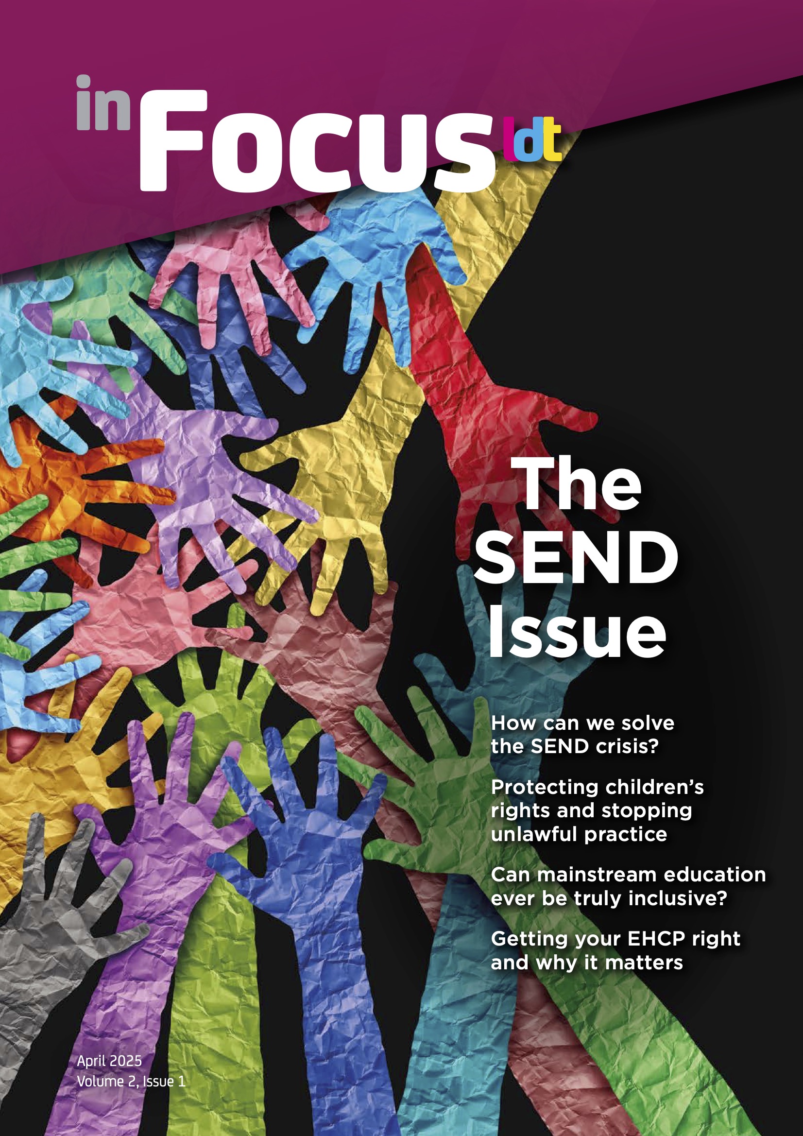 LDT In Focus, April 25, Vol 2, Issue 1