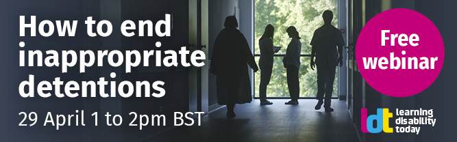 LDT Leaderboard - Free webinar - How to end inappropriate detentions (Mobile)