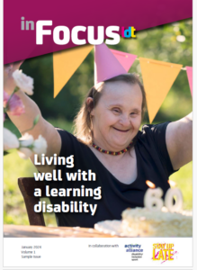 Cover of In Focus magazine January 2024 Volume 1 Sample issue