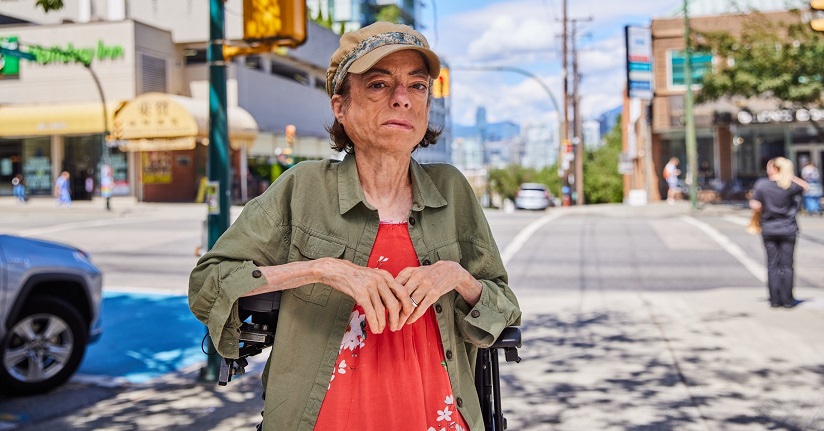 Liz Carr in Better Off Dead? documentary