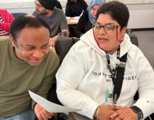 Students at the RIx course