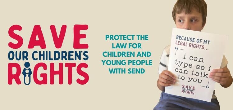 Save Our Children's Rights group