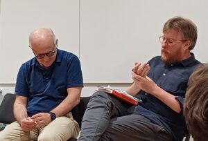 Stephen Unwin and John Harris
