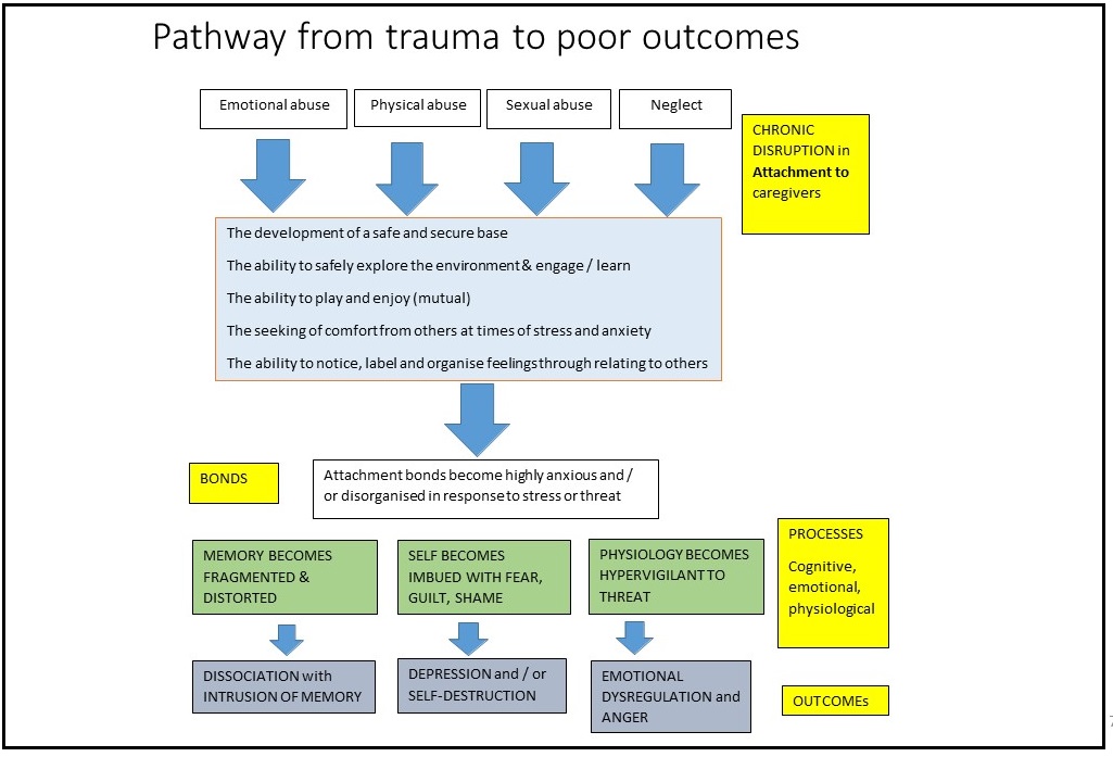 Trauma and learning disability