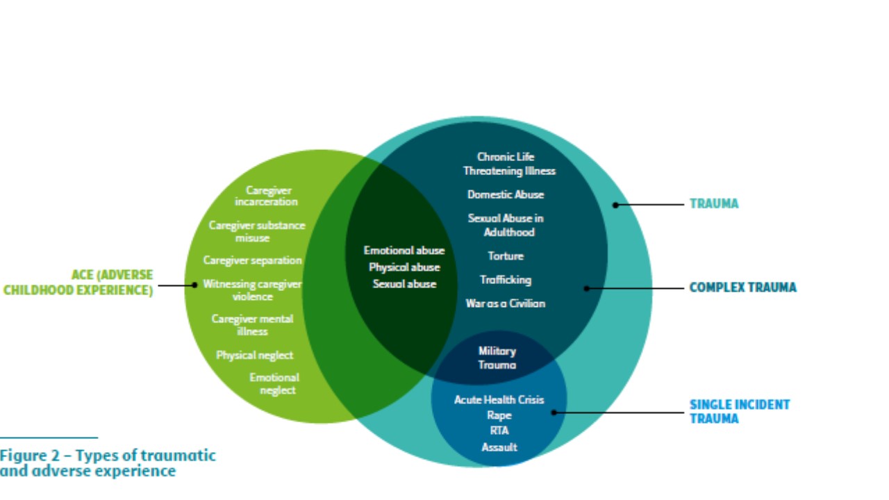 Trauma and learning disability