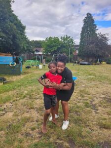 Natalie and Azuriah