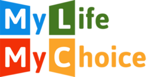 My Life, My Choice logo