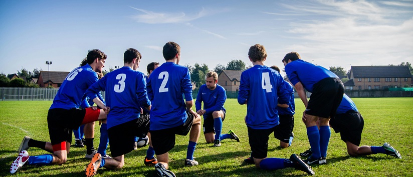 sports club, football team